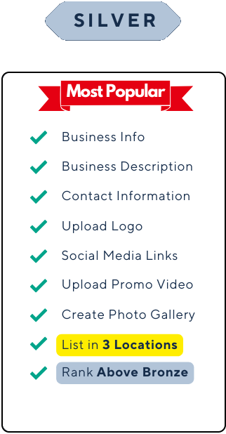 Silver Pricing Package